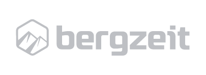 Bergzeit Logo grau dunkel