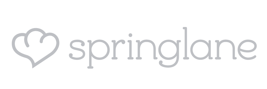 Springlane Logo grau dunkel