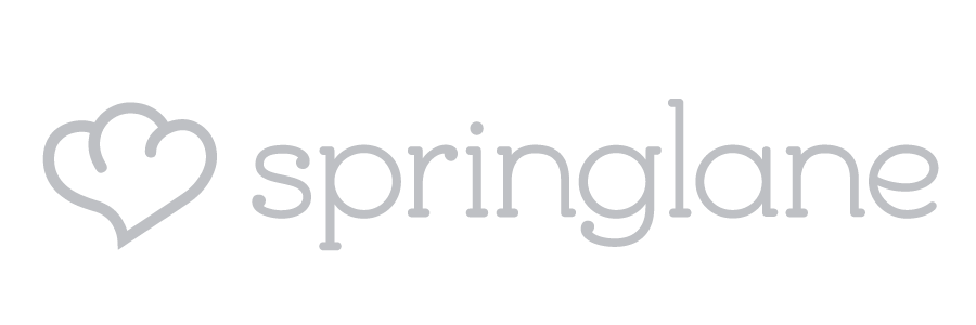 Springlane Logo grau dunkel