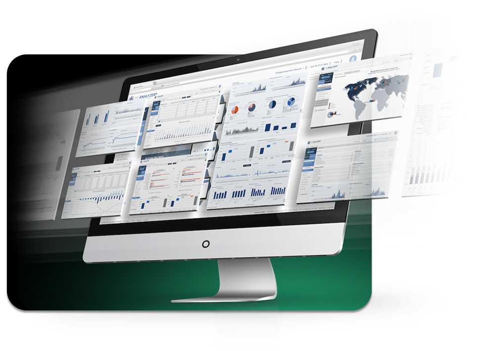 Monitor BI-Dashboards, operative Syteme minubo Frontend Monitor BI-Dashboards, operative Syteme minubo Frontend