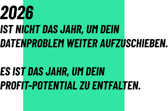 Kachel die Daten-Dringlichkeit hervorhebt
