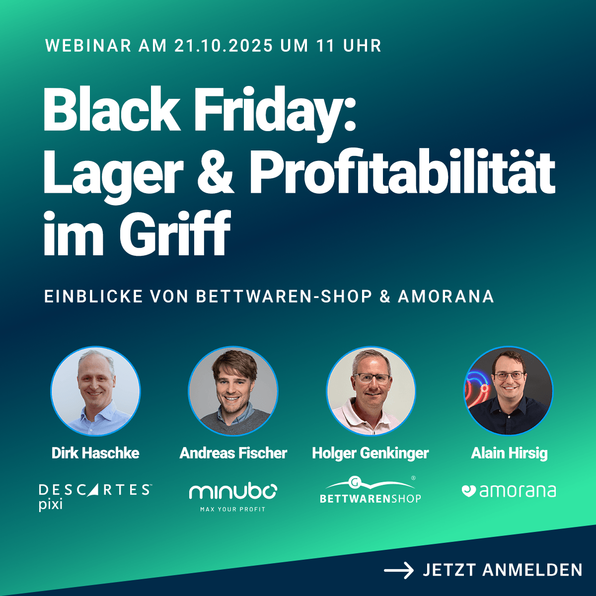 Teaser Black Friday Webinar Teilnehmer