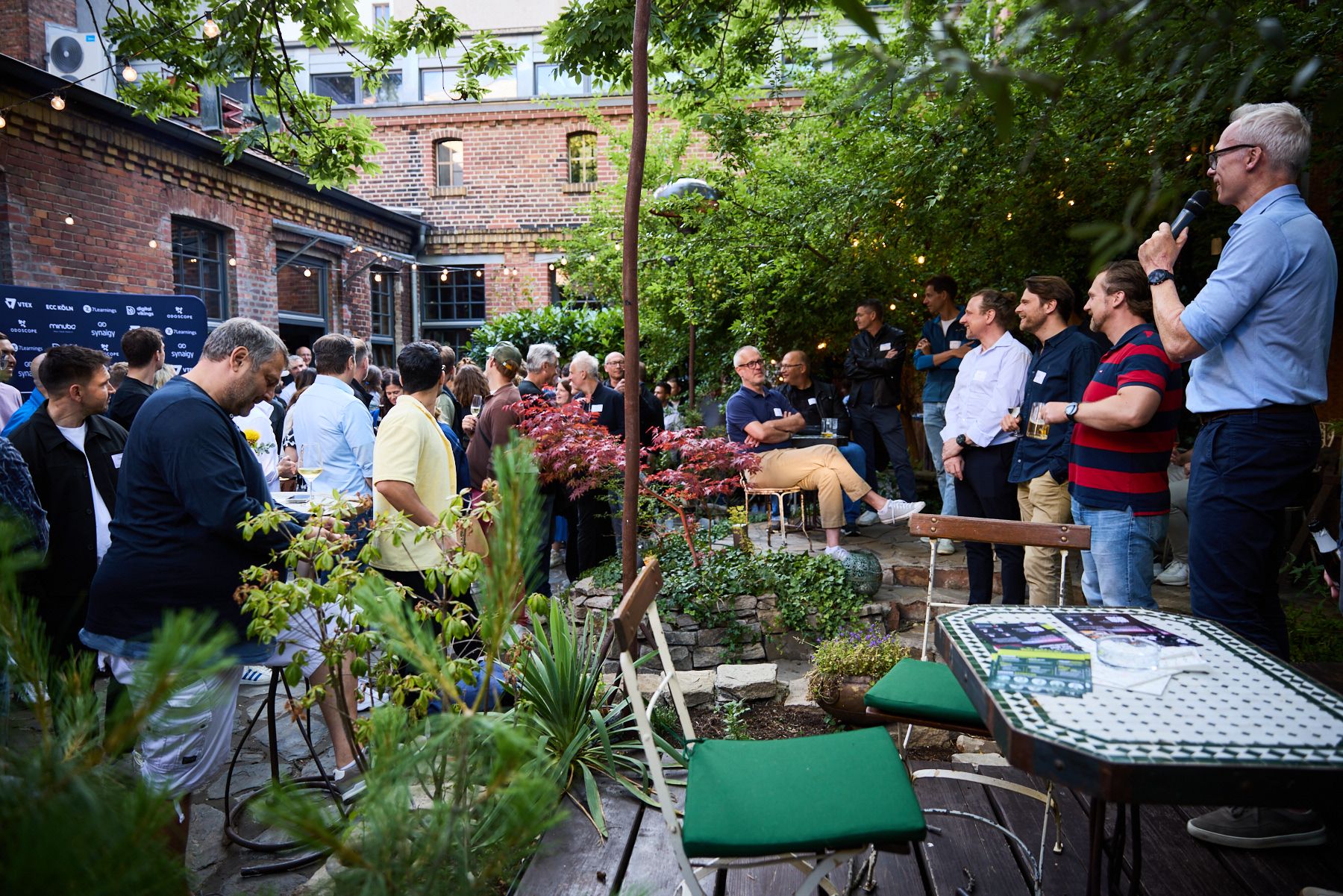 Berlin Networking Event vor der K5