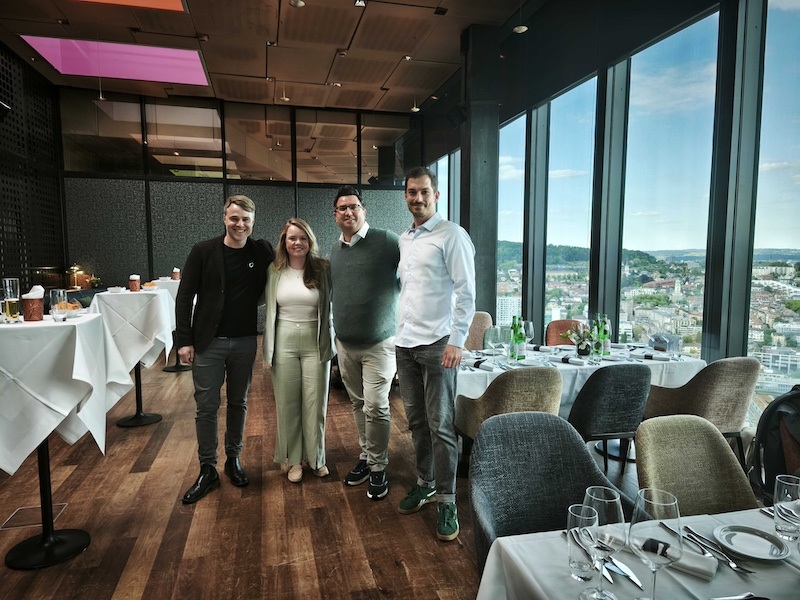 Dinner Zürich klein