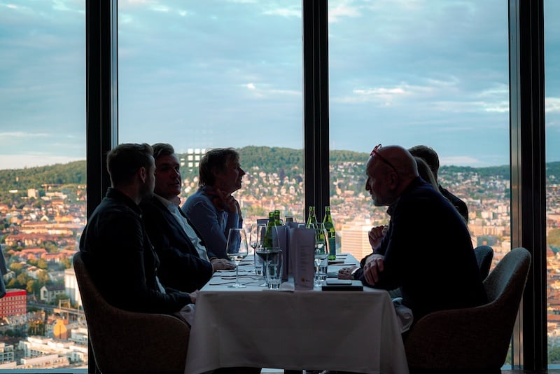 Dinner Zürich