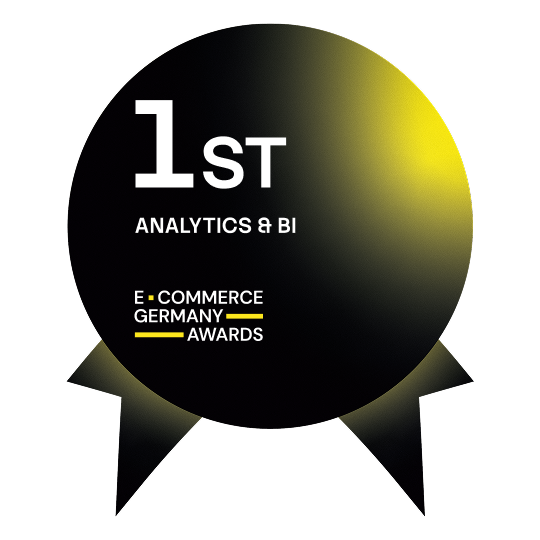 E-Commerce Germany Award- Best Analytics - minubo