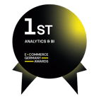 E-Commerce Germany Award- Best Analytics - minubo E-Commerce Germany Award- Best Analytics - minubo