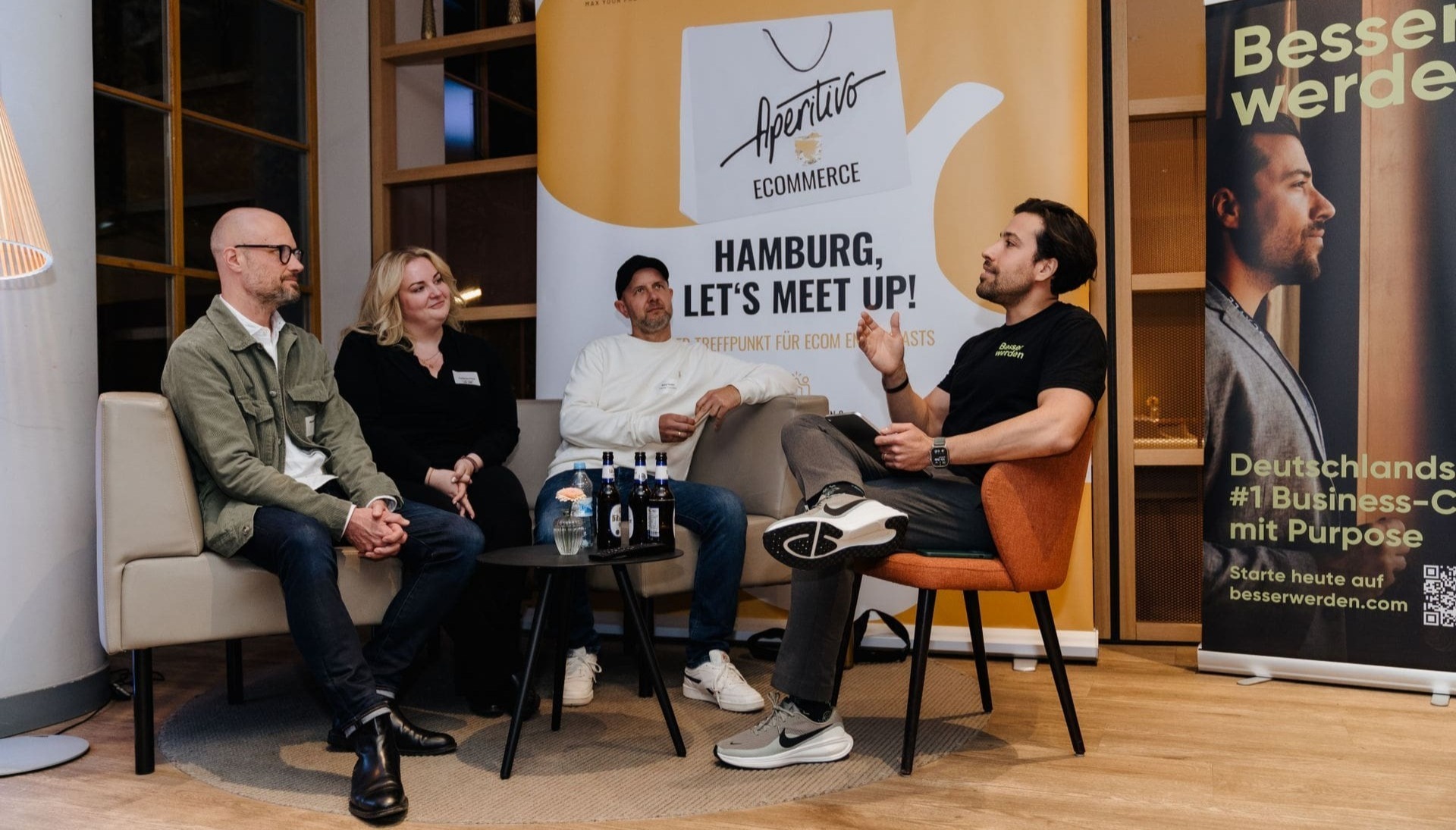 besser werden Panel auf ECOM Aperitivo besser werden Panel auf ECOM Aperitivo