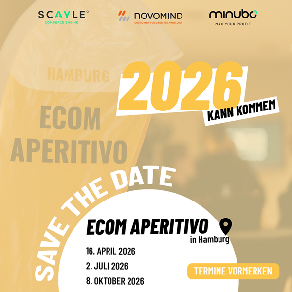 Termine ECommerce Aperitivo 2026 Termine ECommerce Aperitivo 2026