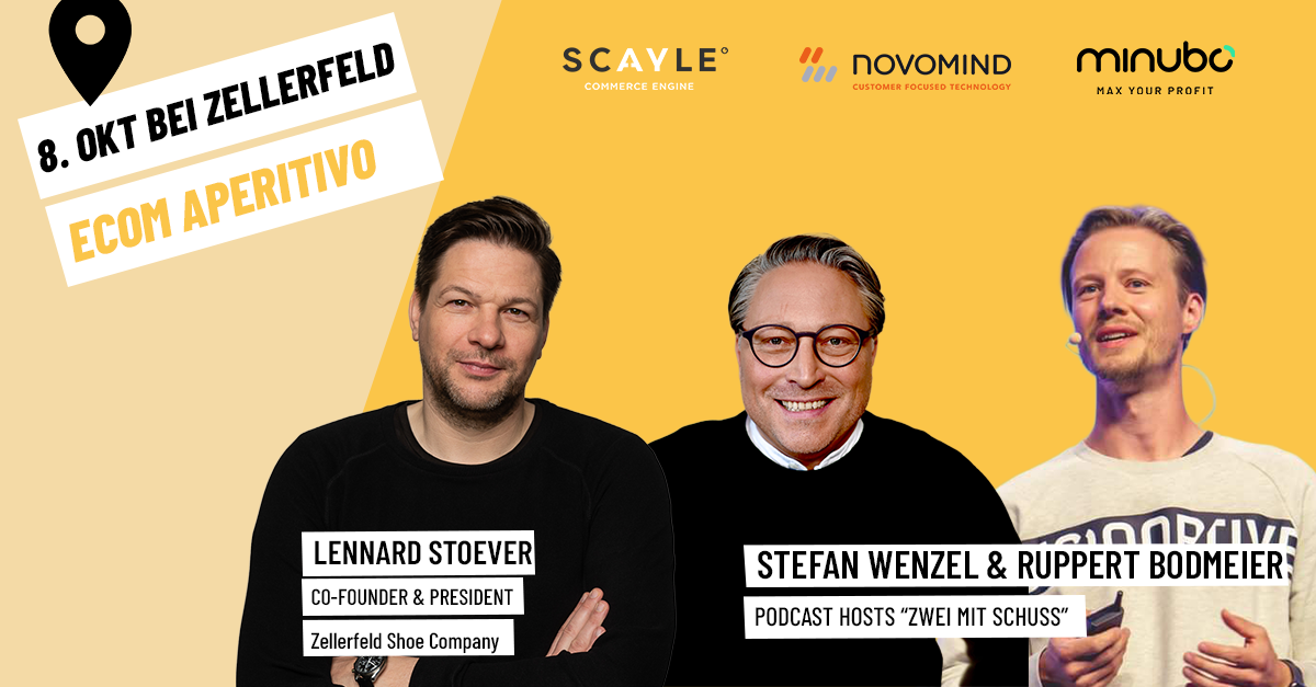 ECOM Aperitivo bei Zellerfeld mit ZweimitSchuss Podcast