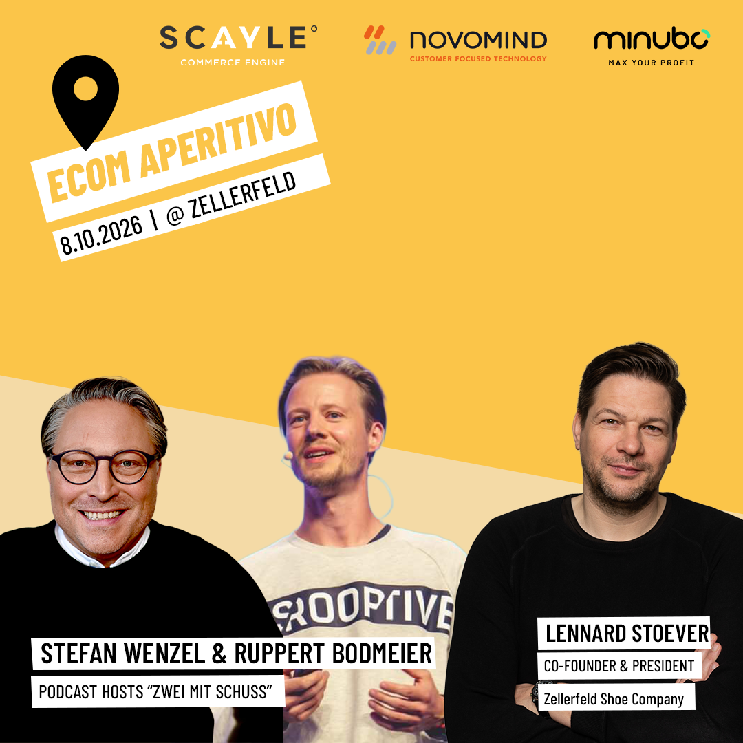 ECOM Aperitivo Herbst Edition 2026 ECOM Aperitivo Herbst Edition 2026