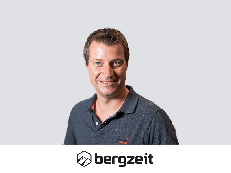 Alexander Bednarz, CTO von bergzeit