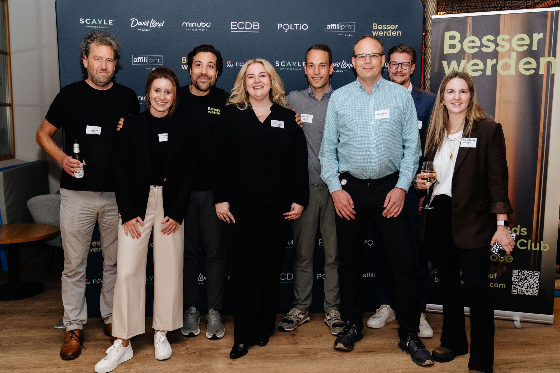 besser werden auf dem ECOM Aperitivo besser werden auf dem ECOM Aperitivo